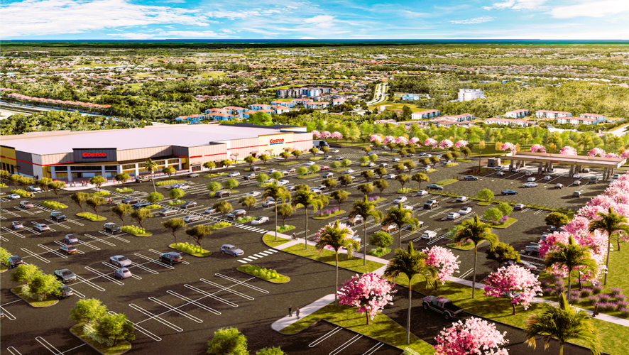 Costco South Naples rendering 2