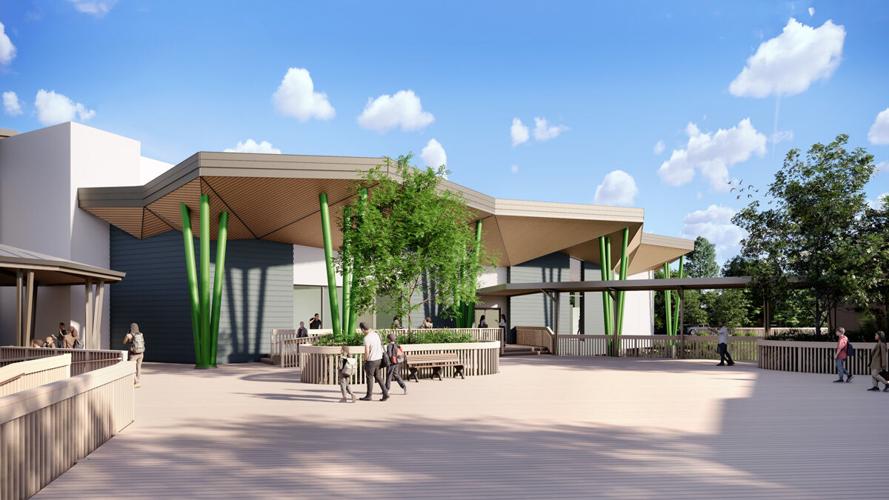 Expanded deck to host exhibits and programs