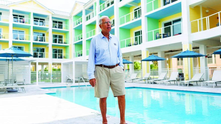 Beachview Villas marks milestone in Sanibel recovery