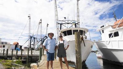 Grant and Anna Erickson carry on shrimping legacy