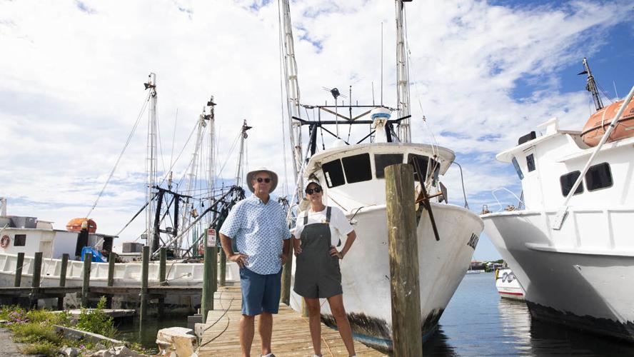 Grant and Anna Erickson carry on shrimping legacy