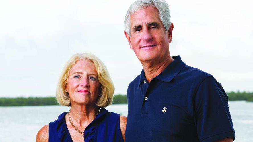 John and Leslie Munger rebuild stronger after Ian