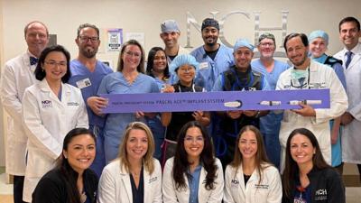 NCH Rooney Heart Institute team marks first U.S. PASCAL heart valve repair