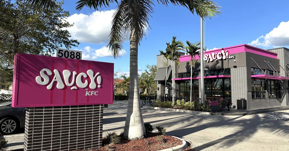 Saucy! by KFC Unveils Innovative Chicken Tender Experience in Naples