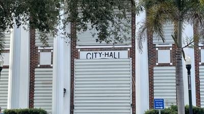Historic Punta Gorda City Hall remains shuttered