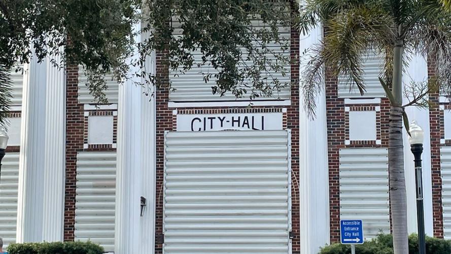 Historic Punta Gorda City Hall remains shuttered