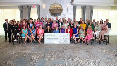 League Club supports eye care with grant