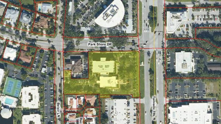Trianon Centre location in Naples' Park Shore neighborhood