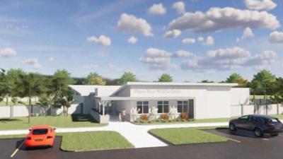Rendering of new Peace River Wildlife Center facility