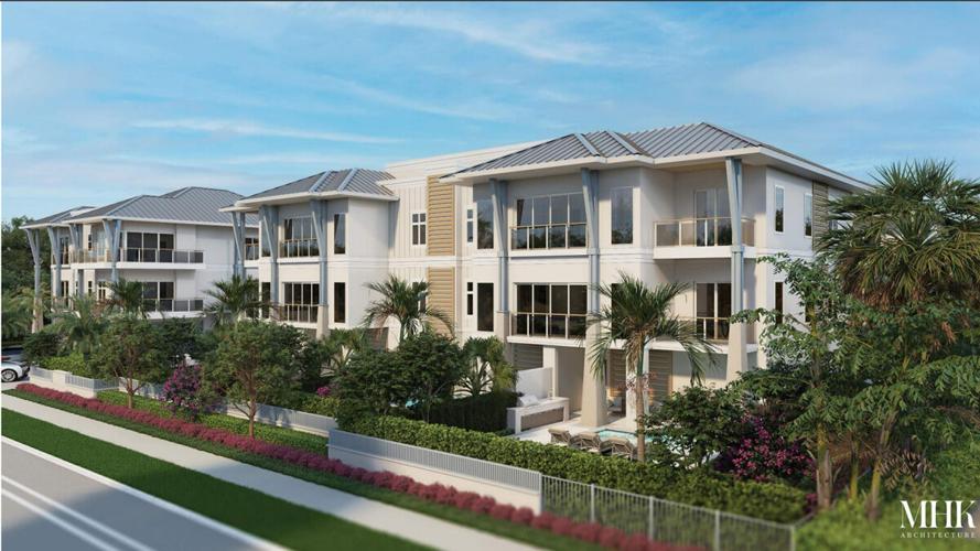 Harbour House features landscaped buffers, modern design
