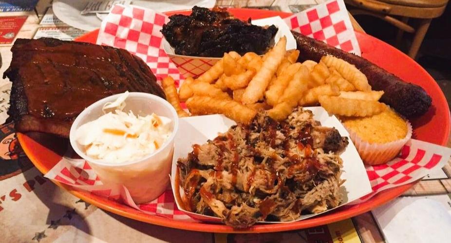 Black Eyed Pig BBQ sampler