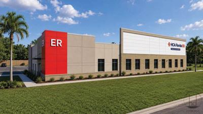 HCA Florida unveils new emergency room in south Fort Myers