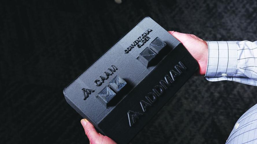 ADDMAN showcases advanced manufacturing process