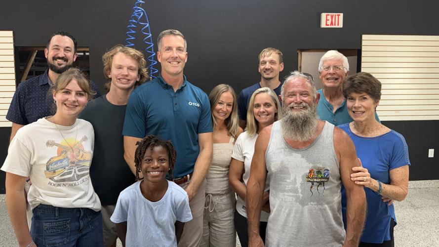 Family and friends gather at future Motley Market