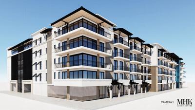 Elevation Naples rendering