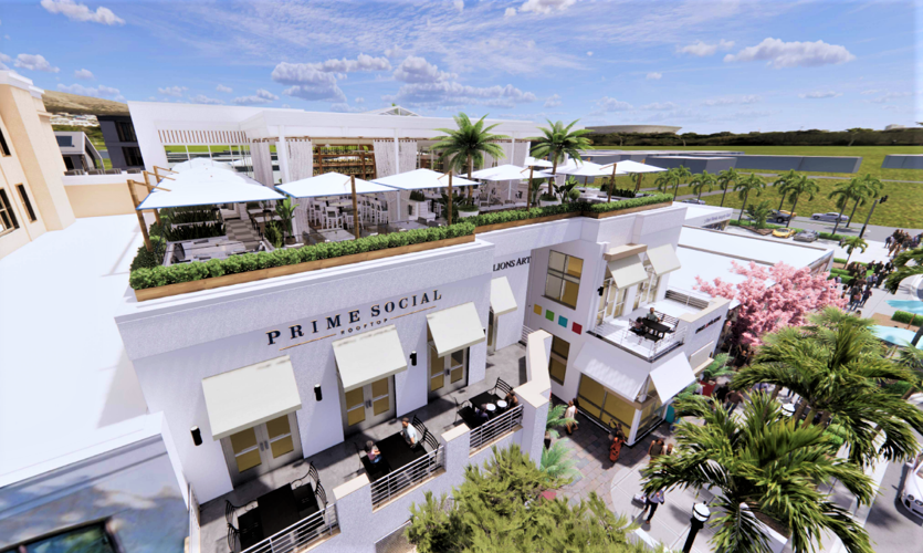 Prime Social rendering 1