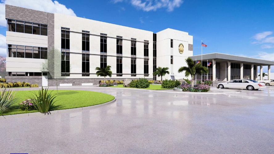 Main entrance planned for Fort Myers police HQ