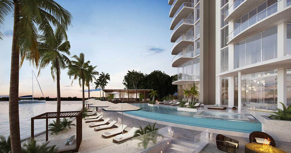 The old vs. the new: Fort Myers home meets modern high-rise ...