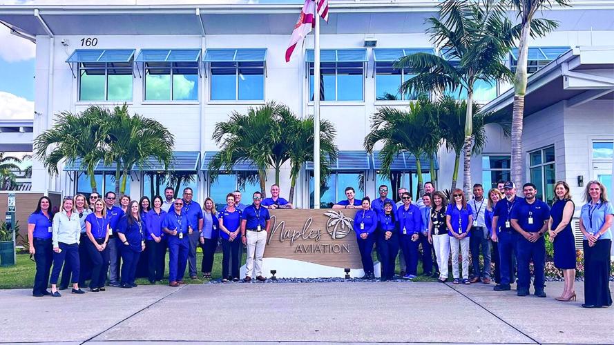 Naples Airport Authority earns workplace honor.