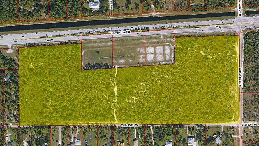 Site identified for St. John Paul II Parish campus