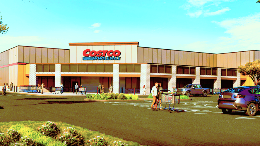 Costco South Naples rendering 1