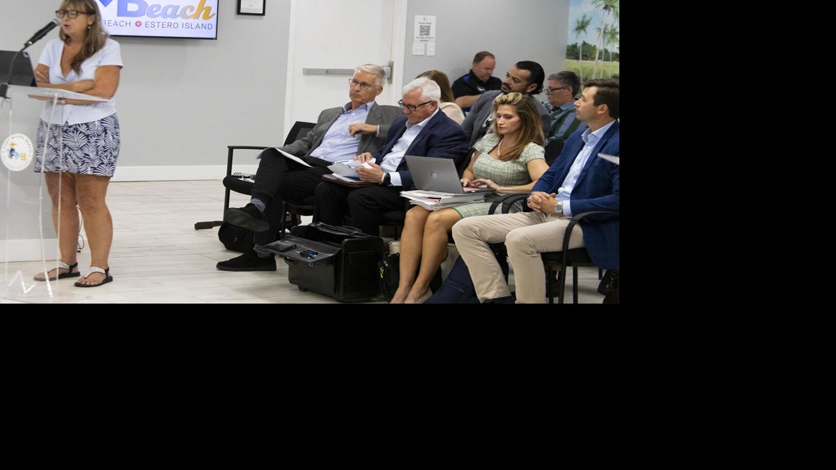 Residents, officials weigh in at Fort Myers Beach hearing
