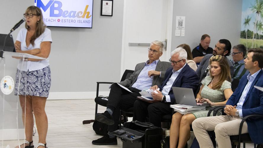 Residents, officials weigh in at Fort Myers Beach hearing