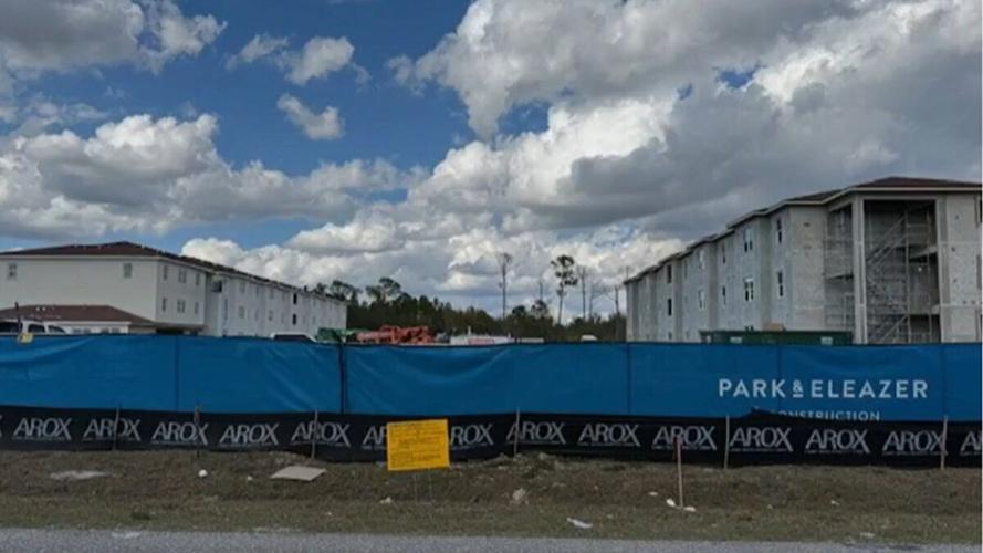 Construction underway near proposed Luther Road project