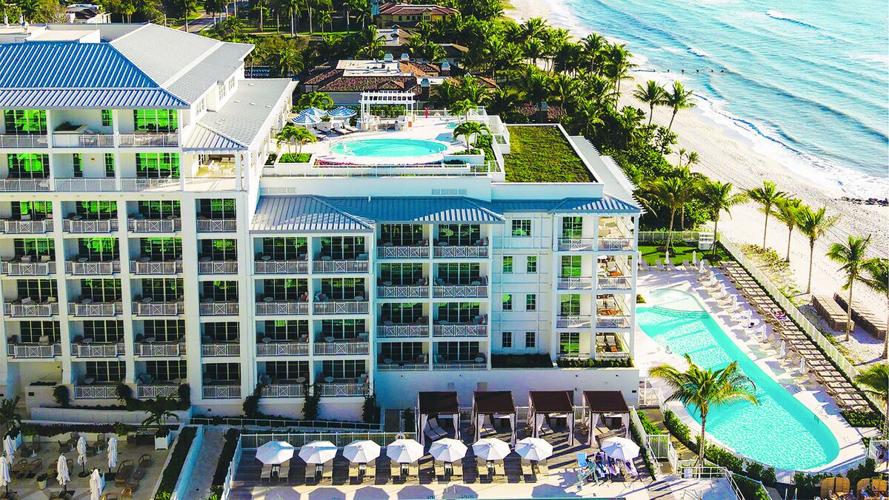 Naples Beach Club anchors luxury tourism growth