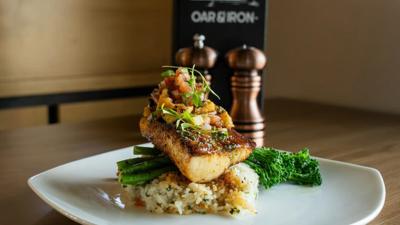 Blackened mahi-mahi highlights seafood menu