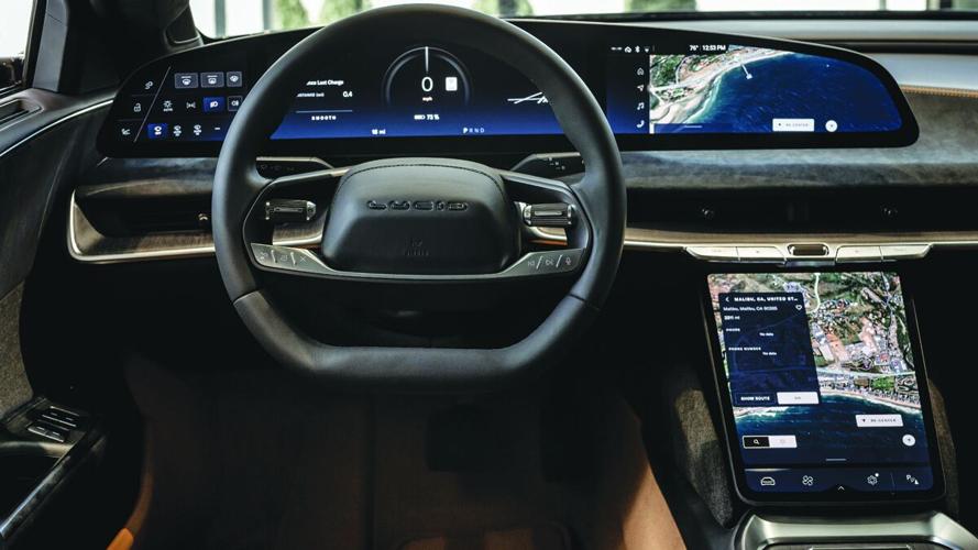 Lucid Air Touring puts technology front and center