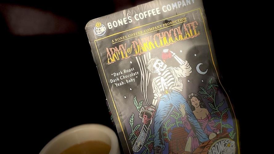 Bones Coffee Co. bag