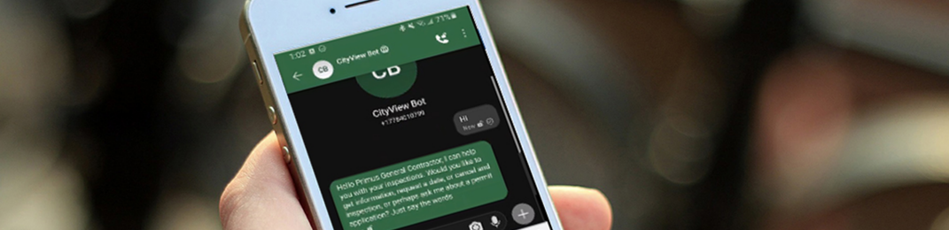 Fraser, the CityView Bot – provided by city of Naples