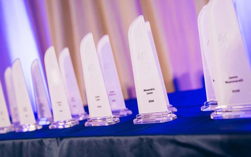 2026 Gulfshore Business 40 Under 40 celebration