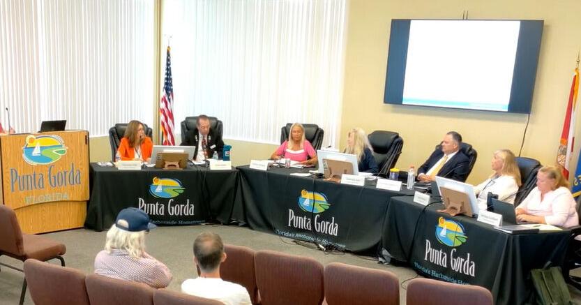 Punta Gorda sets first budget tax rate hearing