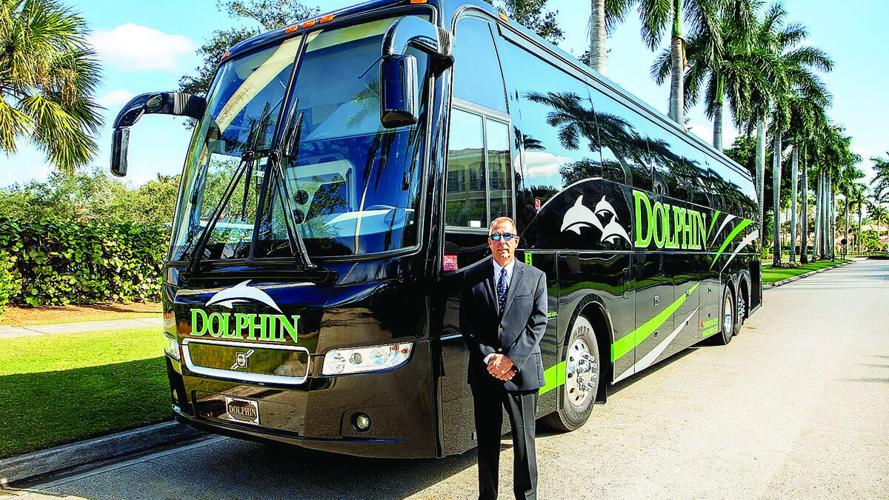 Dolphin Transportation wins executive transit award