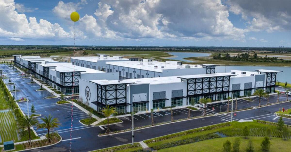 Businesses to benefit from new 255,000-square-foot center