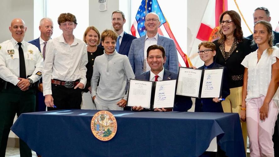 DeSantis signs Florida's $117.6 billion state budget