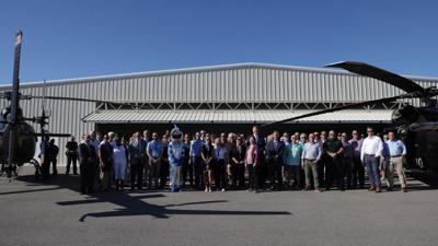 CTC aviation facility opening draws community leaders