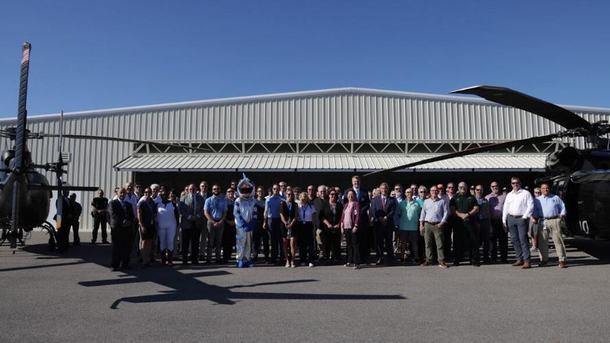 CTC aviation facility opening draws community leaders
