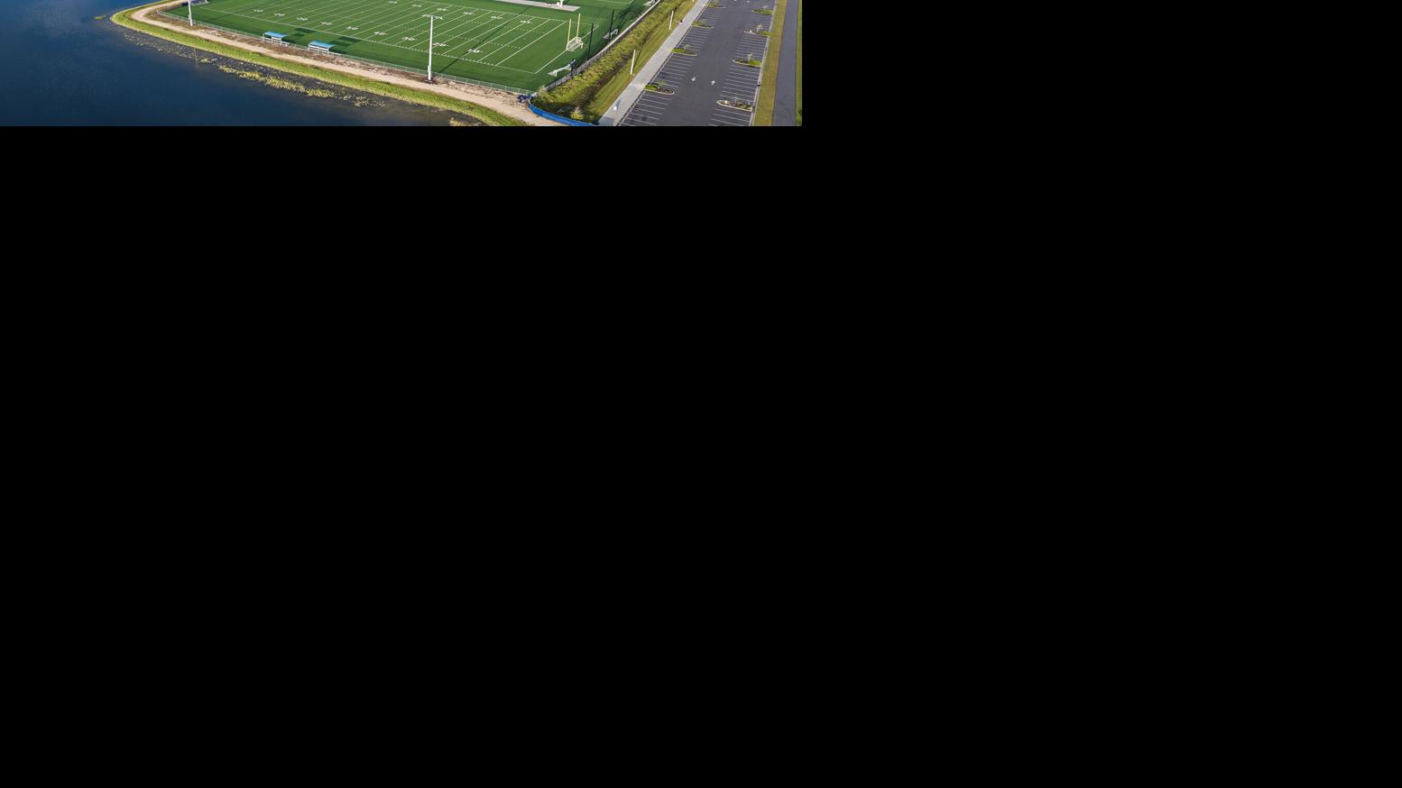 paradise sports complex naples aerial view