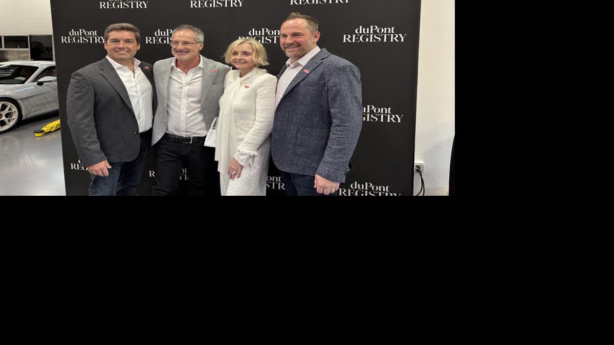 DuPont Registry leaders attend Naples showroom opening