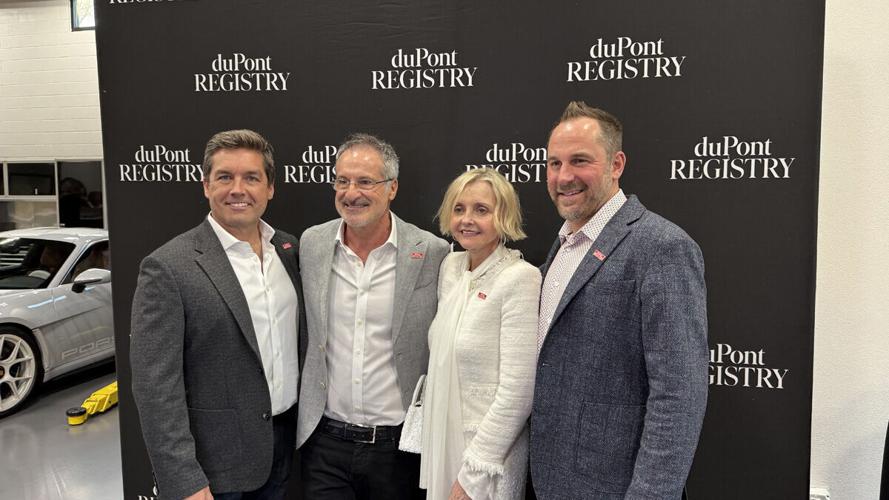 DuPont Registry leaders attend Naples showroom opening