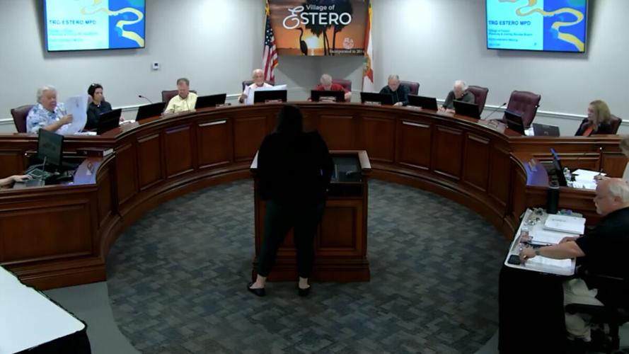 Estero board reviews TRG development proposal