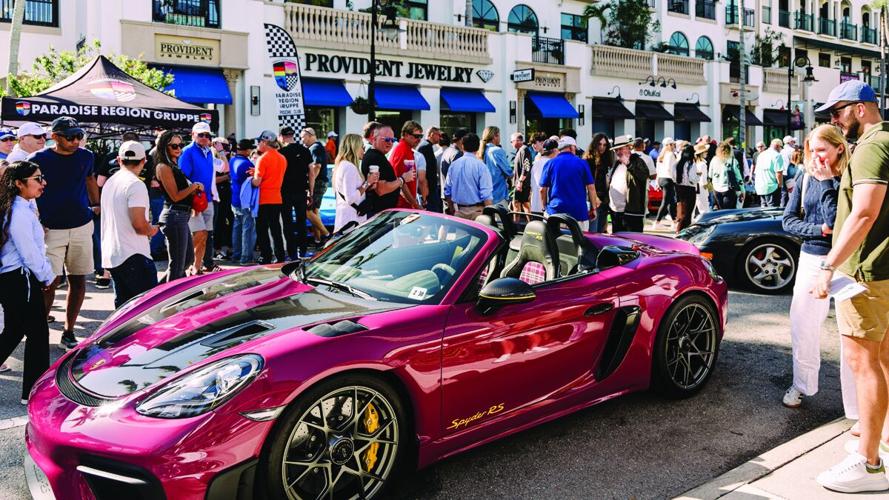 Cars on Fifth draws crowds to downtown Naples