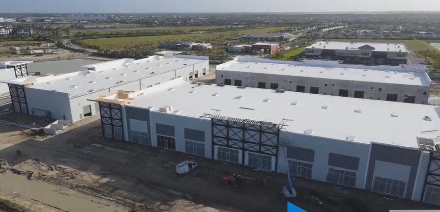 Curry Commerce Center takes shape in Babcock Ranch