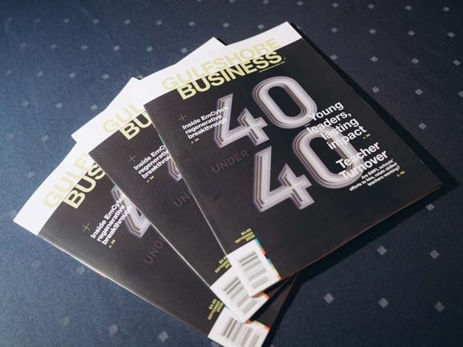 2026 Gulfshore Business 40 Under 40 celebration