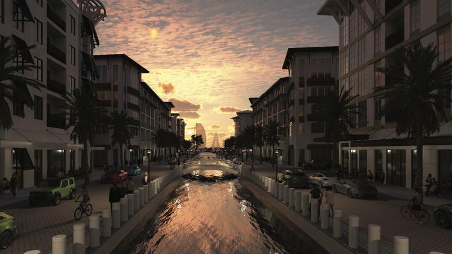 Bimini East proposal includes waterfront promenade