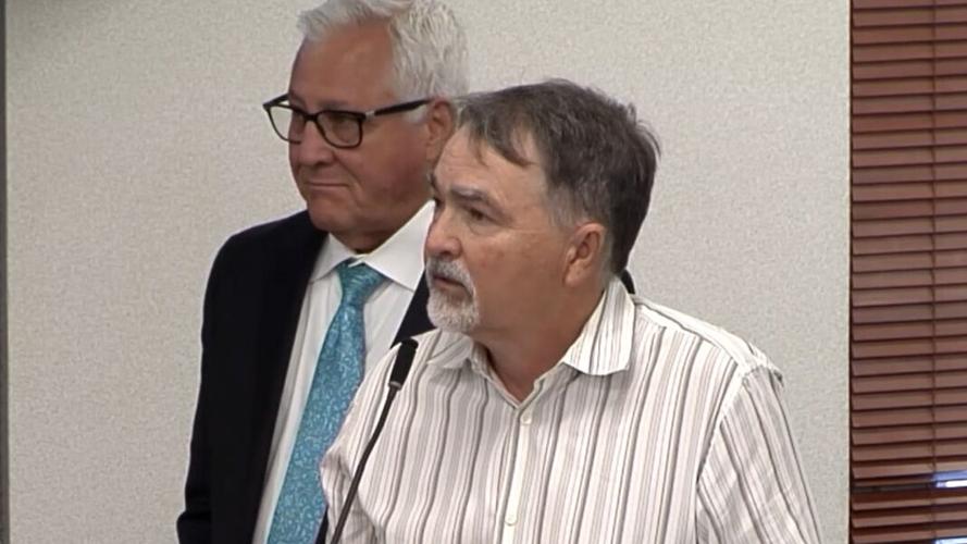 Project team addresses commissioners on Imperial Lakes