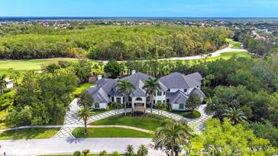Quail West estate sets record with $11.3M sale